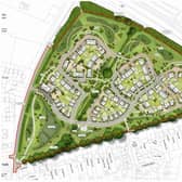 The proposed developments at Hambrook SUS-220422-114531001
