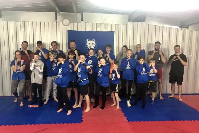 Staff and kids at Kaminari Kickboxing are desperately trying to find a new home