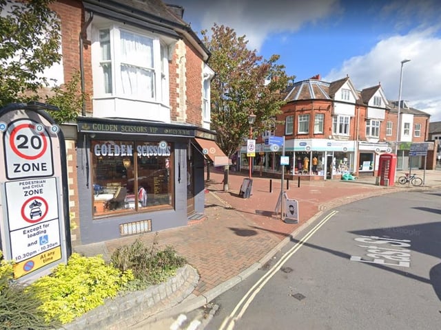 Fireaway, Horsham.37 East Street, Horsham, RH12 1HR.4.8 stars on Google Reviews. One review said: "Lovely people and the most delicious pizza!! Would 100% recommend." Photo from Google Maps and details from Google Reviews.