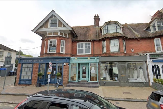 Village Pizza Kitchen.

126C High St, Hurstpierpoint, BN6 9PX.
4.9 stars on Google Reviews. One reviewer said: "pizza menu is amazing and can't wait to work my way through the entire list!"
Photo from Google Maps and details from Google Reviews.
