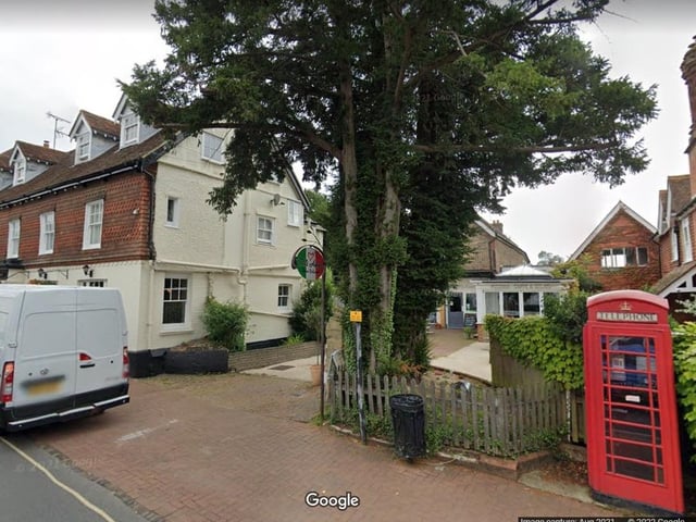 That's Amore.
96 High Street, Lindfield, Haywards Heath,RH16 2HP.
4.5 stars on Trip Advisor. One reviewer said: "Lucky to have this restaurant. I only have praise" and another said: "good authentic Italian pizza".
Photo from Google Maps and details from Trip Advisor.