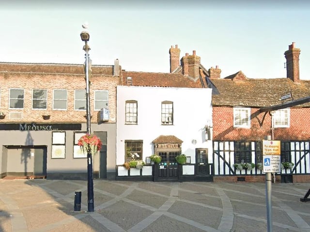 Wildwood.
The George Hotel High Street, Crawley, RH10 1BS.
4.5 stars on Trip Advisor. One reviewer said: "It's the best pizza I've had since Rome."
Photo from Google Maps and details from Trip Advisor.