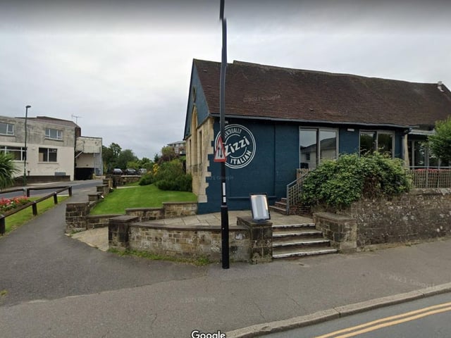 Zizzi.South Road, Haywards Heath, RH16 4LU.3.5 stars on Trip Advisor with one reviewer saying: "Authentic Italian pizzas from wood fire oven." Another review said: "excellent quality of pizzas".Photo from Google Maps and details from Trip Advisor.