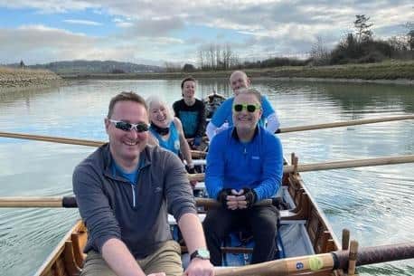 The Affinity Club started in January 2020 and will be entering crews into three races - The Men's Vets (40+) and the Men's and Women's Open Crew event.