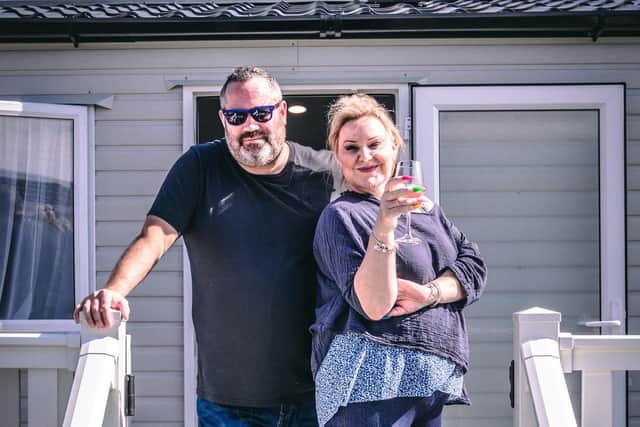 Sarah and Rich Dukes