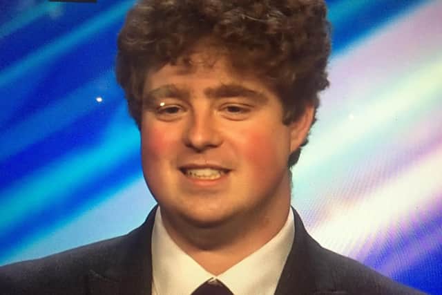 Tom Ball, 23, took the nation by storm when he auditioned for Britain's Got Talent last week