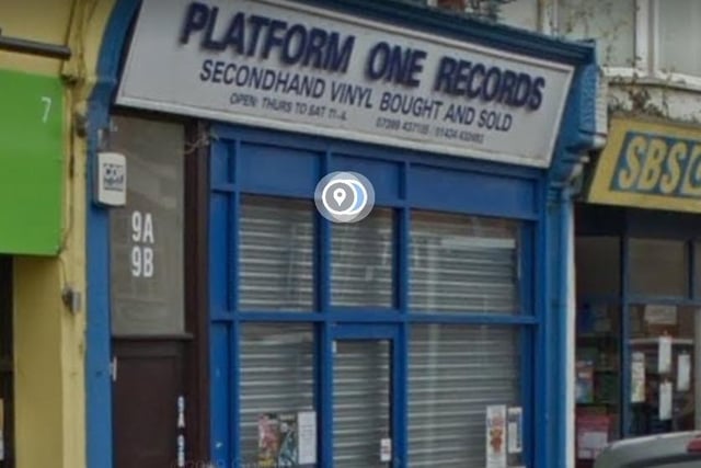 Specialising in pre-loved vinyl records, this Bexhill favourite sells 'good, collectable albums, singles and EPs'. Find them on London Road, Bexhill.