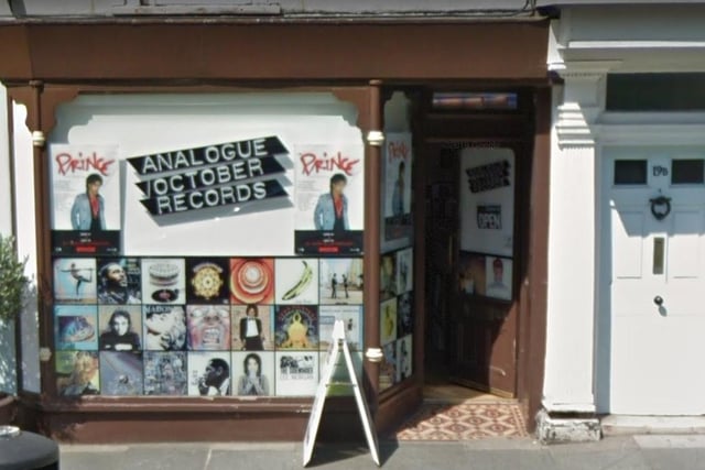 The so-called home of the analogue revolution, this Chichester city centre favourite sells new vinyls and tapeheads, as well as a variety of tapeheads. 
Check it out on South Street, Chichester. 
www.analogueoctober.com