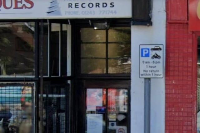 One of Chichester's more nostalgic record shops, Helter Skelter records deals in vinyls, CDs, memorabilia, music DVDs and much more in a range of genres and from any decade you care to mention. 
www.helterskelterrecords.co.uk
Check them out at 44 The Hornet, in Chichester