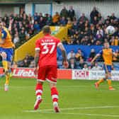 Crawley couldn't keep Mansfield at bay / Picture: Chris Holloway
