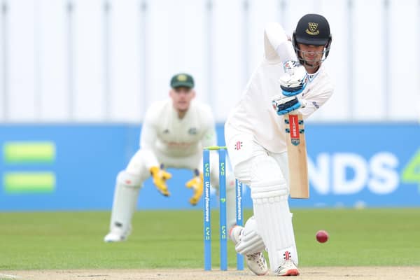 Tom Clark couldn't save Sussex at New Road / Picture: Getty