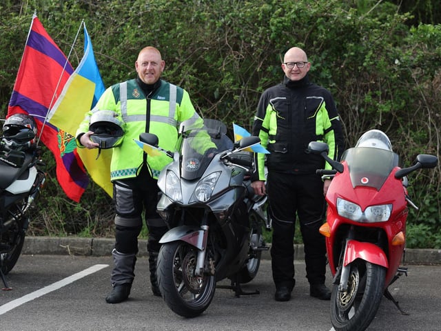 Ride for Ukraine