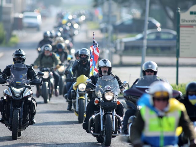 Ride for Ukraine
