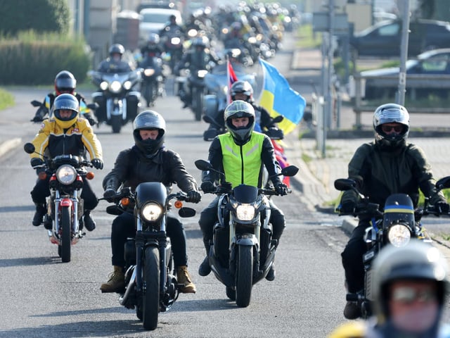 Ride for Ukraine