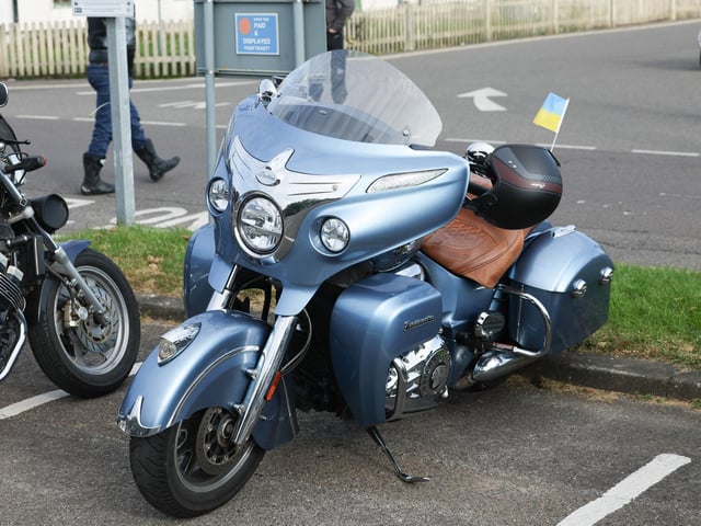 Ride for Ukraine