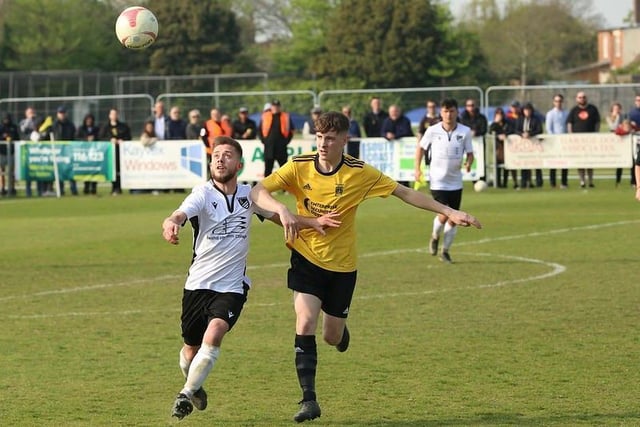 Littlehampton Town beat Bexhill to confirm their status as SCFL premier division champions / Pictures: Martin Denyer