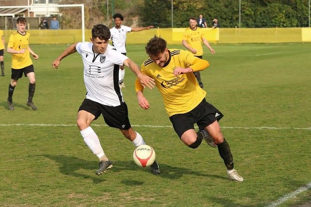Littlehampton Town beat Bexhill to confirm their status as SCFL premier division champions / Pictures: Martin Denyer
