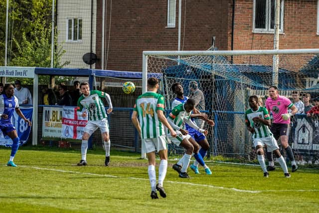 Haywards Heath Town take on VCD / Picture: Ray Turner
