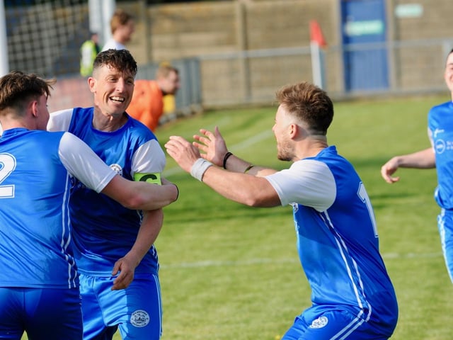 Images from Shoreham's 1-1 SCFL division one draw with Roffey at Middle Road / Pictures: Stephen Goodger
