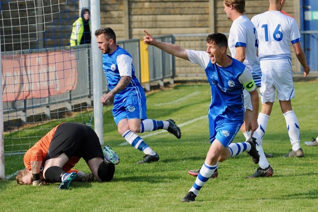 Images from Shoreham's 1-1 SCFL division one draw with Roffey at Middle Road / Pictures: Stephen Goodger