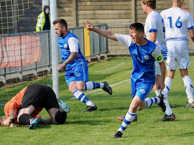 Images from Shoreham's 1-1 SCFL division one draw with Roffey at Middle Road / Pictures: Stephen Goodger