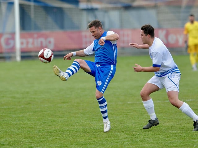 Images from Shoreham's 1-1 SCFL division one draw with Roffey at Middle Road / Pictures: Stephen Goodger