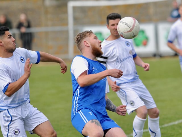 Images from Shoreham's 1-1 SCFL division one draw with Roffey at Middle Road / Pictures: Stephen Goodger