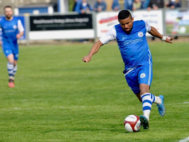 Images from Shoreham's 1-1 SCFL division one draw with Roffey at Middle Road / Pictures: Stephen Goodger