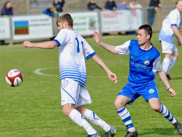 Images from Shoreham's 1-1 SCFL division one draw with Roffey at Middle Road / Pictures: Stephen Goodger
