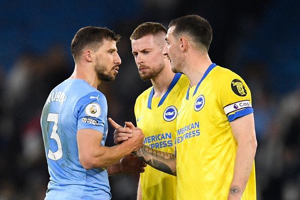The Brighton captain was a commanding presence at the back for the Seagulls, and could do nothing to prevent both goals his side conceded. Was especially impressive aerially, heading away numerous long balls and crosses.