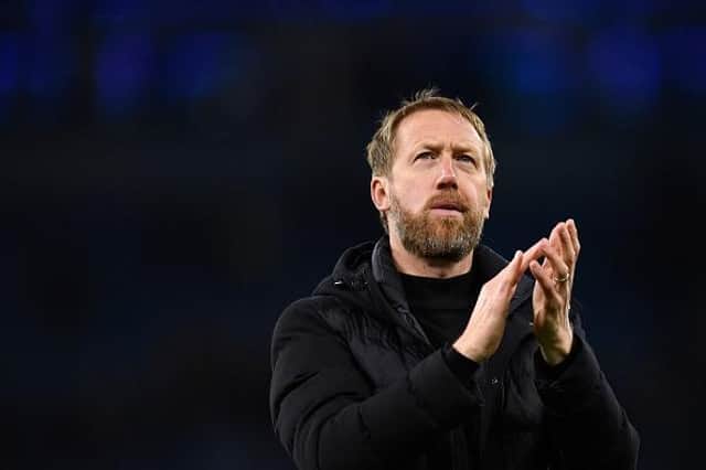 Brighton and Hove Albion head coach Graham Potter is looking to improve their home form ahead of their Premier League clash against Southampton at the Amex Stadium