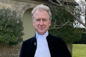 James Whitmore, High Sheriff of West Sussex for 2022-23