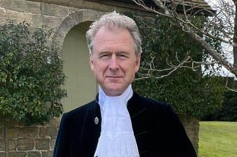 James Whitmore, High Sheriff of West Sussex for 2022-23