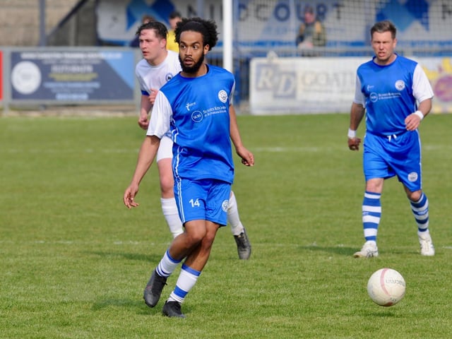 Images from Shoreham's 1-1 SCFL division one draw with Roffey at Middle Road / Pictures: Stephen Goodger