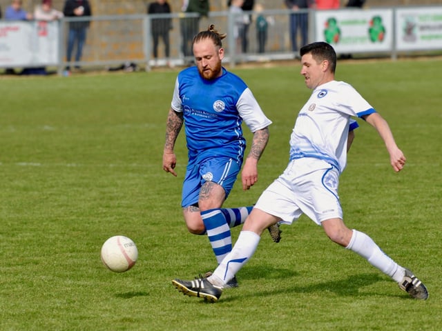Images from Shoreham's 1-1 SCFL division one draw with Roffey at Middle Road / Pictures: Stephen Goodger