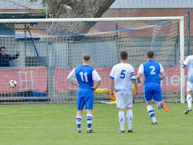 Images from Shoreham's 1-1 SCFL division one draw with Roffey at Middle Road / Pictures: Stephen Goodger