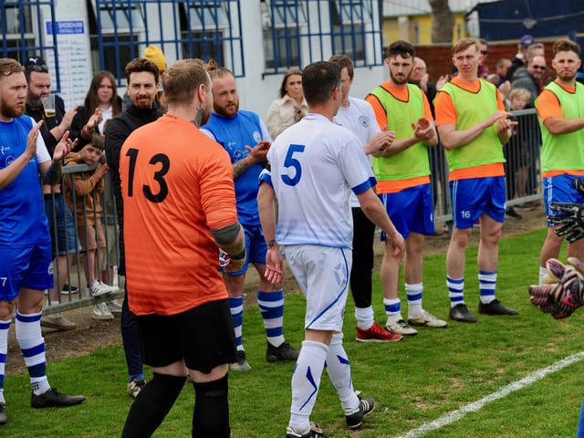 Images from Shoreham's 1-1 SCFL division one draw with Roffey at Middle Road / Pictures: Stephen Goodger