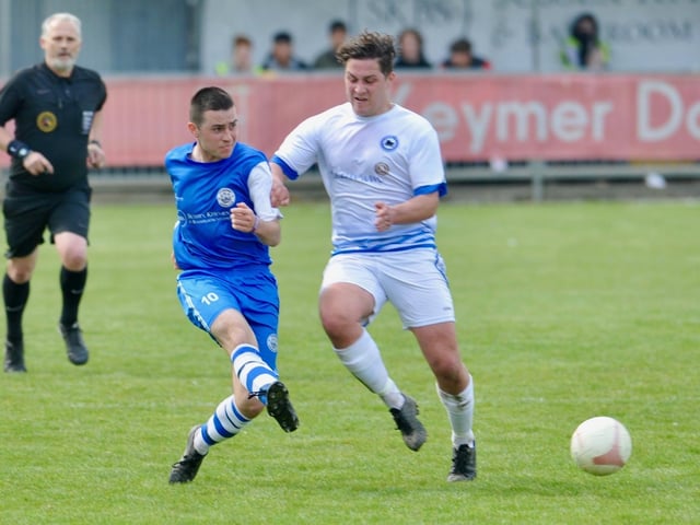 Images from Shoreham's 1-1 SCFL division one draw with Roffey at Middle Road / Pictures: Stephen Goodger