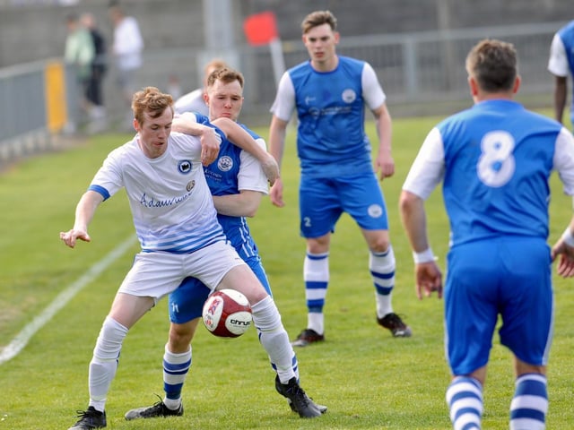 Images from Shoreham's 1-1 SCFL division one draw with Roffey at Middle Road / Pictures: Stephen Goodger