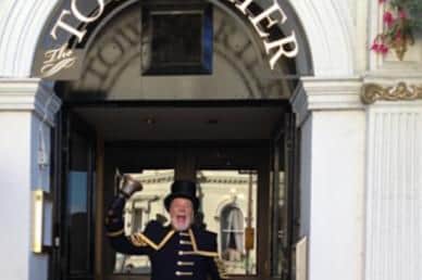 Residents can watch Seaford Town Crier Peter White herald a specially written proclamation to signal the lighting of the beacon, which will take place later that evening, at the Lych Gate of St Leonard’s Church.