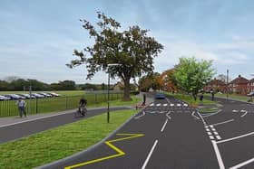 Road improvements are planned in Comptons Lane, near Forest School, Horsham