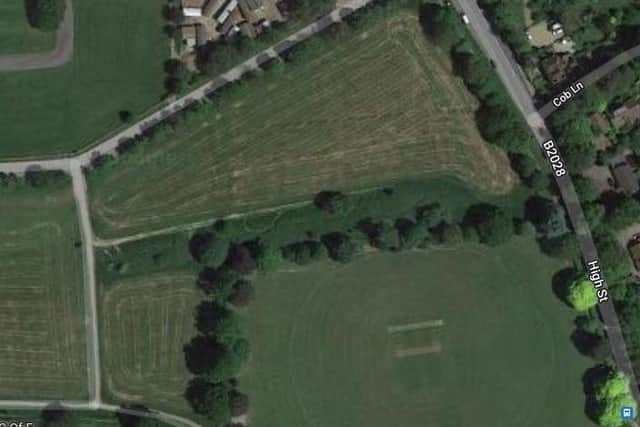 Charterhouse Strategic Land is looking to build 35 new homes on land west of Selsfield Road in Ardingly. Picture: Google Maps.