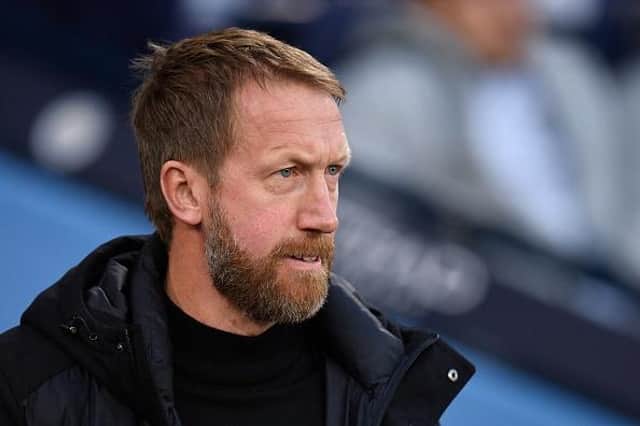 Graham Potter's Brighton and Hove Albion are targeting a top 10 finish in the Premier League this season