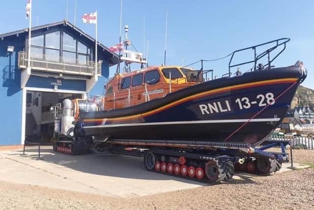Hastings Lifeboat Open Day SUS-220426-132312001