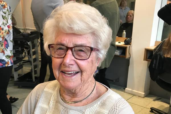 Mildred Evelyn Smithers celebrates her 100th birthday