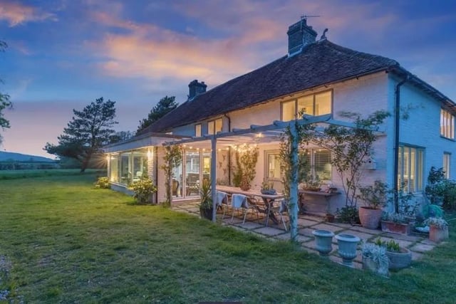 On the market for £1,750,000, Ashton Green Cottage in Potato Lane, Ringmer, is being sold by agent Mishons via Zoopla SUS-220425-121130001