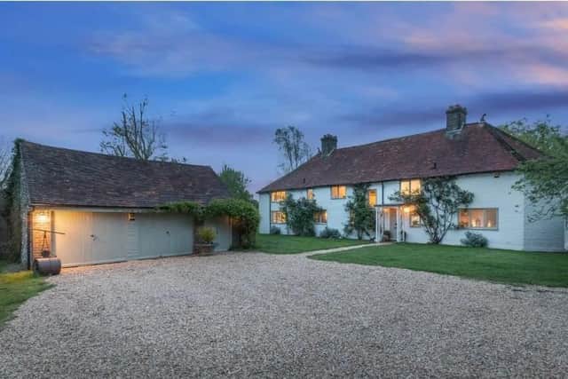 On the market for £1,750,000, Ashton Green Cottage in Potato Lane, Ringmer, is being sold by agent Mishons via Zoopla SUS-220425-120900001