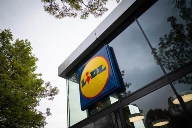 Lidl is offering a finder's fee to anyone who can find a suitable site for a new Lidl store in Worthing and Goring-by-sea. (Photo by Loic VENANCE / AFP) (Photo by LOIC VENANCE/AFP via Getty Images)