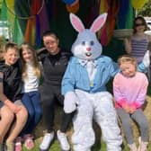 Families flocked to Haywards Heath's Spring Festival on Sunday, April 24. Picture: Haywards Heath Town Council.