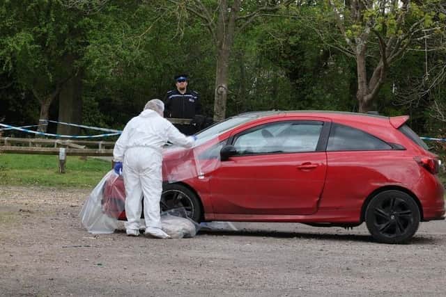 An 18-year-old woman from Crawley has died following a fatal collision in the Gossops Green area, Sussex Police has reported. Picture by Eddie Mitchell
